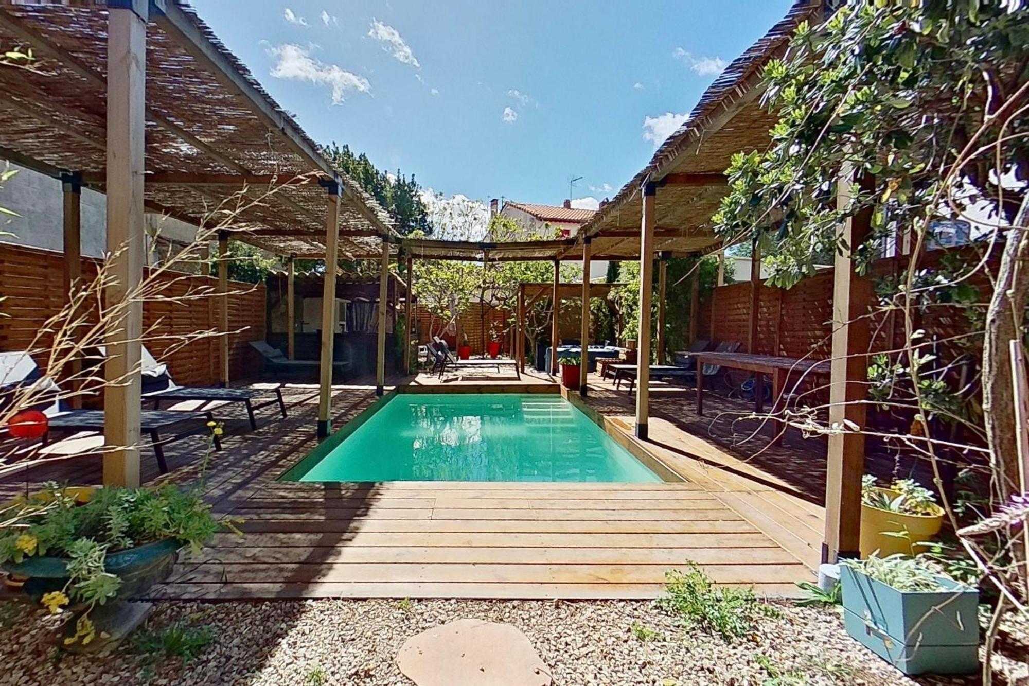 Les 2 Droles D'Oiseaux Luc-sur-Orbieu Exterior foto